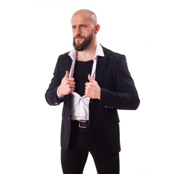 Бронежилет прихованого носіння Slіck+, клас захисту 1 чорний - 3489310 Бронежилет прихованого носіння Slіck+, клас захисту 1 чорний - 3489310