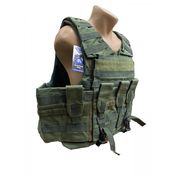 Бронежилет "Арсенал 1" из ткани Cordura 4кл - 3566076