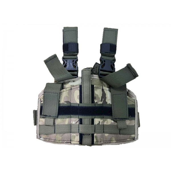 Кобура набедренная универсальная мультикам - 3572104