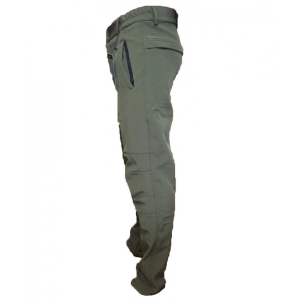 Штани софт шелл мілітарі олива - 3565743