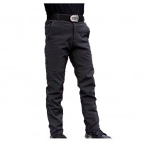 Штани софт шелл мілітарі чорні