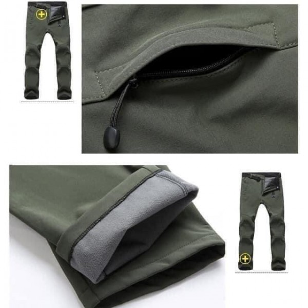 Штани софт шелл мілітарі олива - 3565743 Штани софт шелл мілітарі олива - 3565743