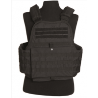 Плитоноска PLATE CARRIER WESTE SCHWARZ