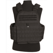 Плитоноска PLATE CARRIER WESTE SCHWARZ