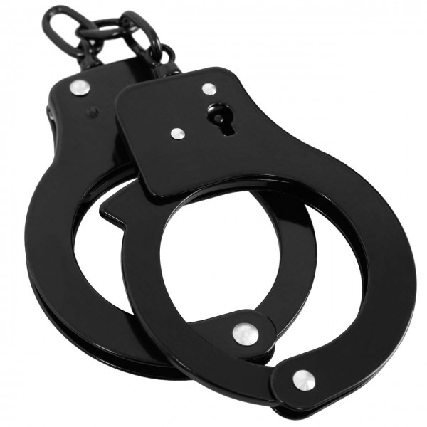 Наручники чорні з 2 ключами MFH 29313 - 3555612 Наручники чорні з 2 ключами MFH 29313 - 3555612