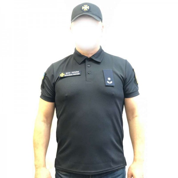 Футболка поло МЧС CoolPass Темно-синя - 3555051