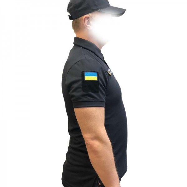 Футболка поло МЧС CoolPass Темно-синя - 3555051 Футболка поло МЧС CoolPass Темно-синя - 3555051