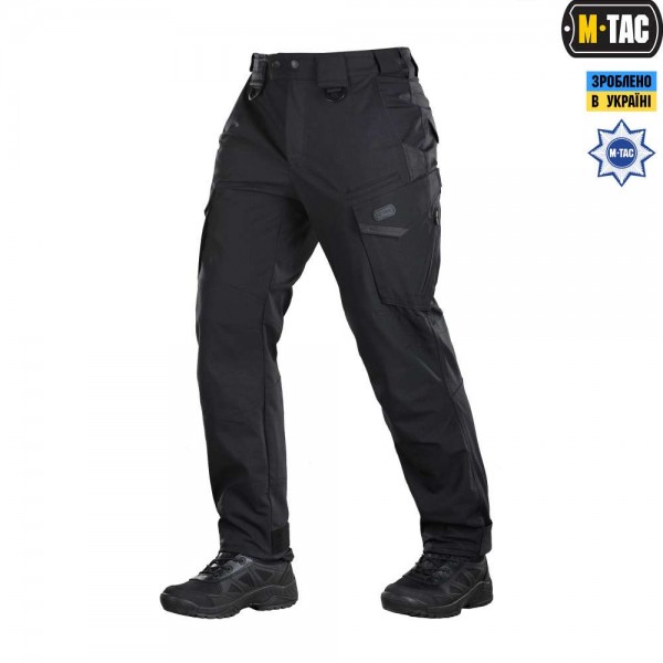 M-Tac брюки Aggressor Gen.II Special Line Black - 3554819
