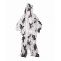 Костюм маскировочный GHILLIE SUIT 'ANTI FIRE' 4PC.SNOW