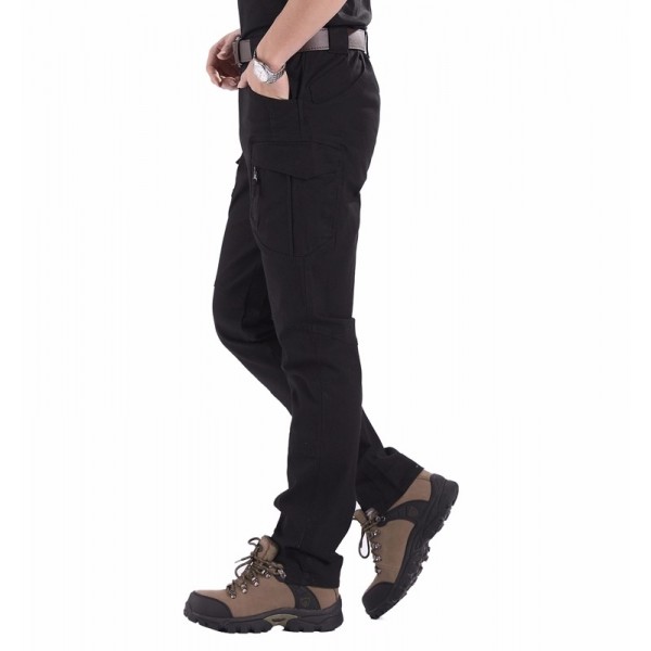 Тактические брюки Esdy стрейч котон Travel черные - 3565728