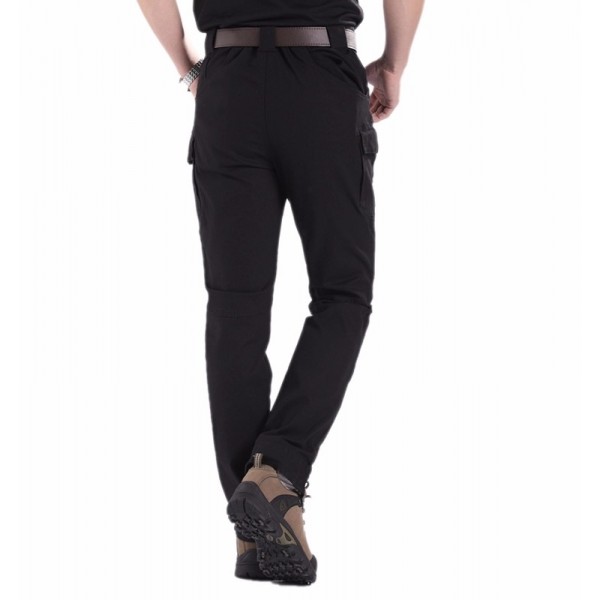 Тактические брюки Esdy стрейч котон Travel черные - 3565728