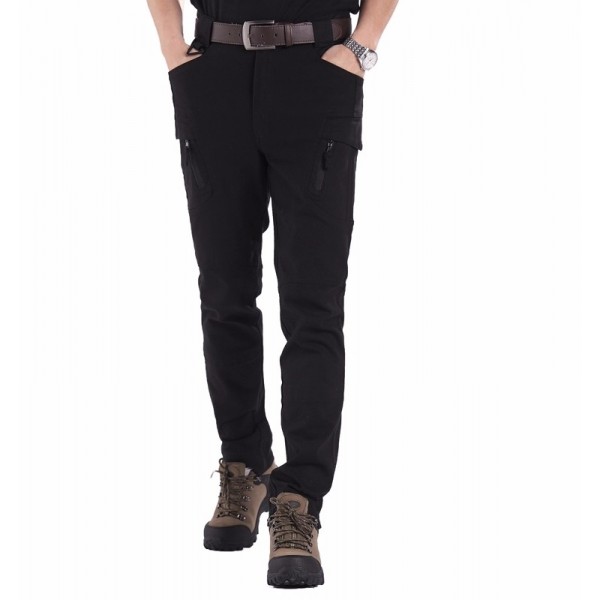 Тактические брюки Esdy стрейч котон Travel черные - 3565728