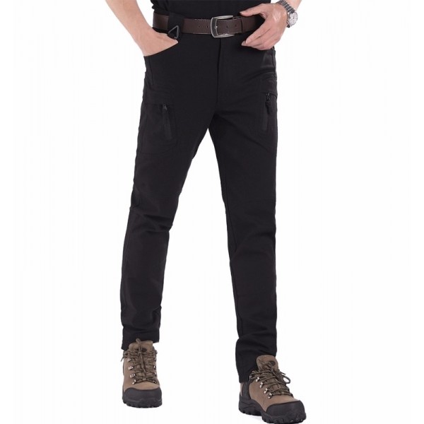 Тактические брюки Esdy стрейч котон Travel черные - 3565728