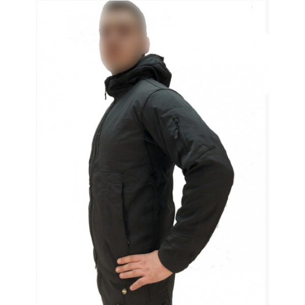 Куртка Soft Shell ESDY Urban чорна L - 3565741