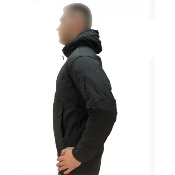 Куртка Soft Shell ESDY Urban чорна L - 3565741