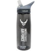 Пляшка для води Camelbak Eddy 7.62 US Air Force CHARCOAL