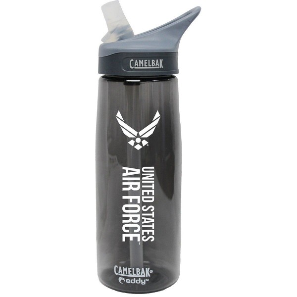 Бутылка для воды Camelbak Eddy 7.62 US Air Force CHARCOAL - 3565549