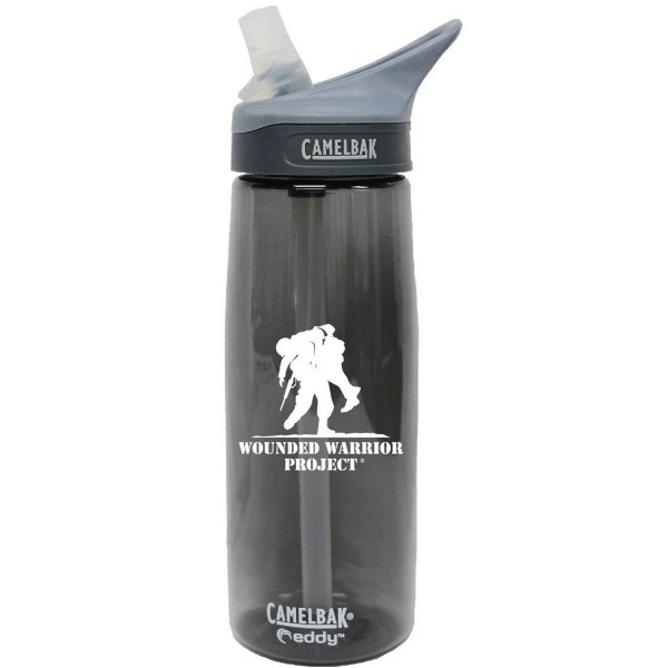 Бутылка для воды Camelbak Eddy 7.62 Wounded Warrior CHARCOAL - 3565547
