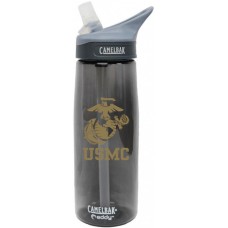 Бутылка для воды Camelbak Eddy 7.62 USMC Charcoal 750 мл Серый