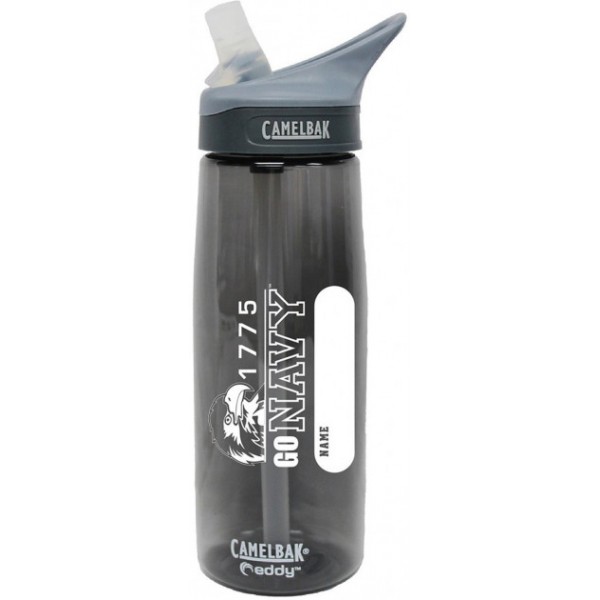 Бутылка для воды Camelbak Eddy 7.62 Go Navy 1775 Charcoal 750 мл Серый - 3565542