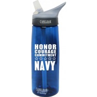 Бутылка для воды Camelbak Eddy 7.62 Honor Courage Commitment Oxford 750 мл Синий