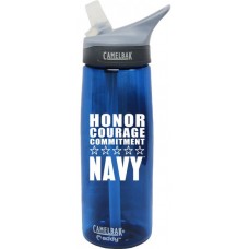 Бутылка для воды Camelbak Eddy 7.62 Honor Courage Commitment Oxford 750 мл Синий