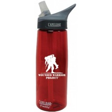 Бутылка для воды Camelbak Eddy 7.62 Wounded Warrior Chili Red 750 мл Красный