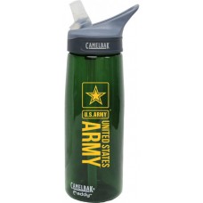 Бутылка для воды Camelbak Eddy 7.62 US Army Pine 750 мл Зеленый