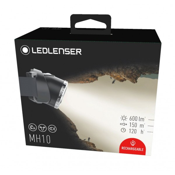 Фонарь налобный LedLenser MH10 "Outdoor" (заряжаемый) - 3565497 Фонарь налобный LedLenser MH10 "Outdoor" (заряжаемый) - 3565497