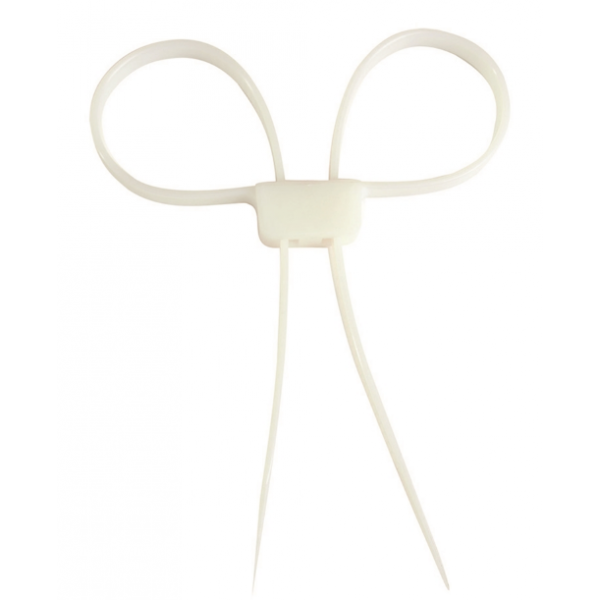 Пластиковые наручники безцветные - 3565456