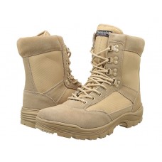 Черевики тактичні на блискавці (утеплювач Thinsulate) Mil-Тec Німеччина Койот