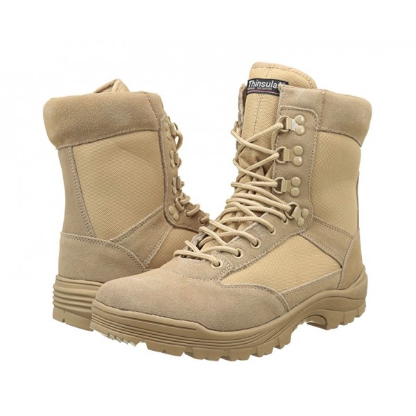 Черевики тактичні на блискавці (утеплювач Thinsulate) Mil-Тec Німеччина Койот - 1686
