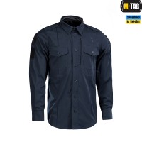 M-Tac Сорочка Police Elite Flex ріп-стоп Dark Navy Blue