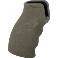 Рукоятка пістолетна Ergo FLAT TOP GRIP для AR15 ц:олива