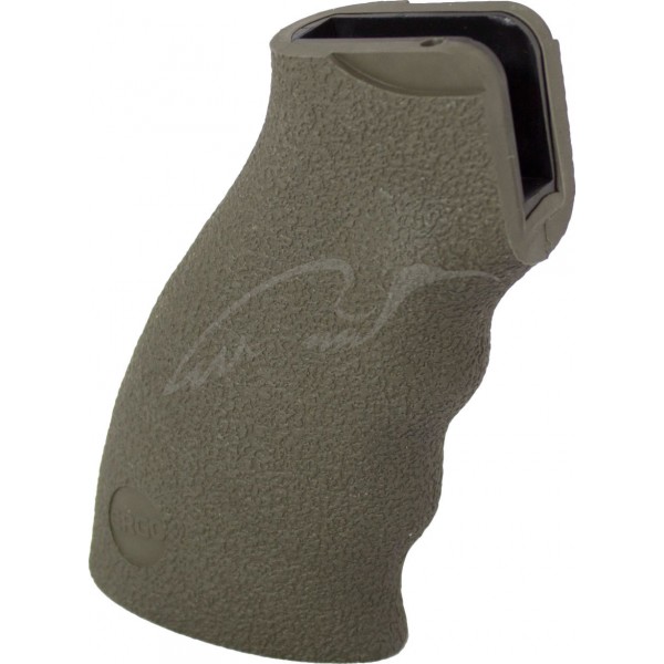 Рукоятка пистолетная Ergo FLAT TOP GRIP для AR15 ц:олива - 4014-(B)-OD
