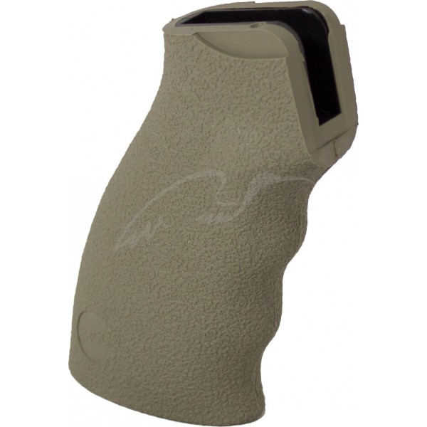 Рукоятка пістолетна Ergo FLAT TOP GRIP для AR15 ц:пісочний - 4014-(B)-DE