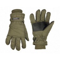 Рукавички зимові з утеплювачем THINSULATE олива МИЛ ТЕК Німеччина