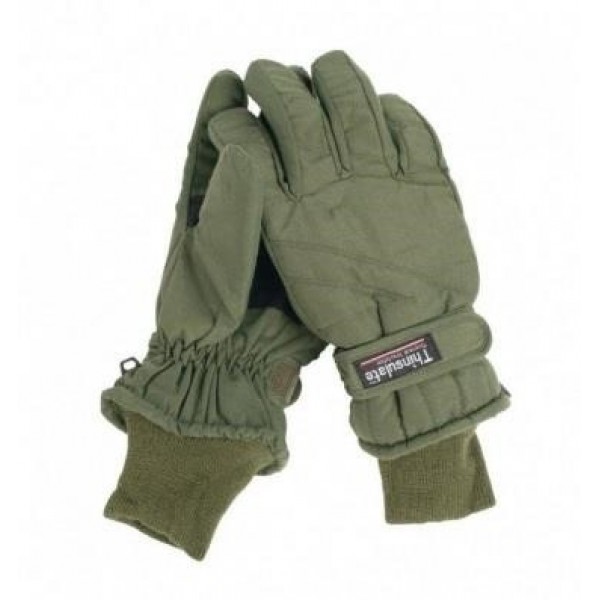 Перчатки зимние с утеплителем THINSULATE олива МИЛ ТЕК Германия - 2590626 Перчатки зимние с утеплителем THINSULATE олива МИЛ ТЕК Германия - 2590626
