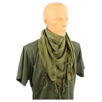 Шарф-шемаг арафатка олива бавовна 110х110 см МІЛ ТЕК Німеччина
