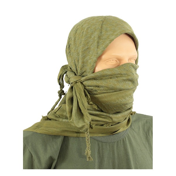 Шарф-шемаг арафатка олива бавовна 110х110 см МІЛ ТЕК Німеччина - 2593181 Шарф-шемаг арафатка олива бавовна 110х110 см МІЛ ТЕК Німеччина - 2593181