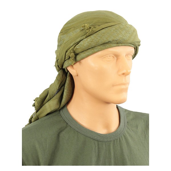 Шарф-шемаг арафатка олива бавовна 110х110 см МІЛ ТЕК Німеччина - 2593181 Шарф-шемаг арафатка олива бавовна 110х110 см МІЛ ТЕК Німеччина - 2593181