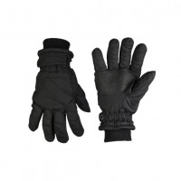 Перчатки зимние с утеплителем THINSULATE черные МИЛ ТЕК Германия