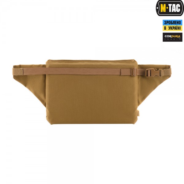 Коврик для сидения M-tac с ремнем Coyote - 3569393
