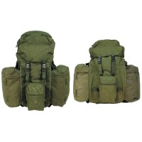 Рюкзак военный с рамой "PLCE LONG" оригинал армии Британии 110 л б/у