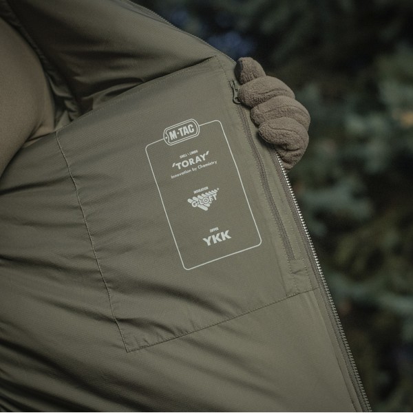 Куртка M-Tac Paladin Olive - 3569373 Куртка M-Tac Paladin Olive - 3569373