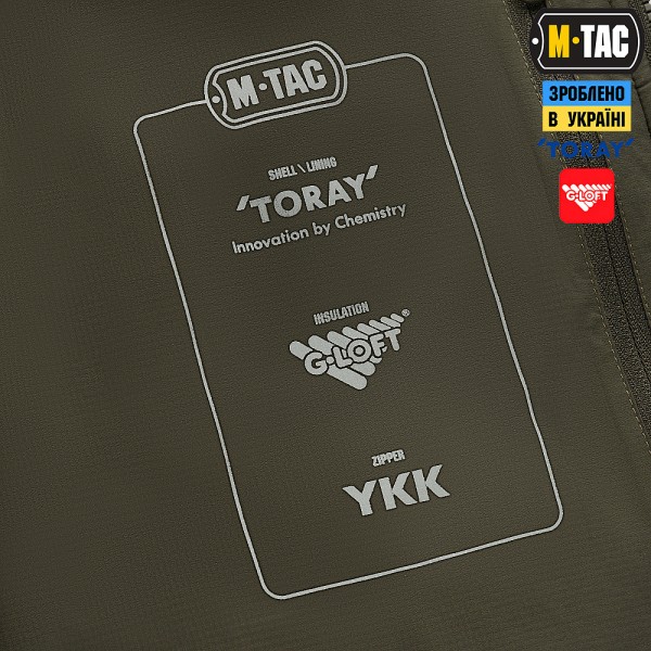 Куртка M-Tac Paladin Olive - 3569373 Куртка M-Tac Paladin Olive - 3569373