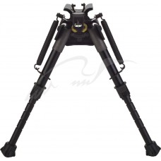 Сошки TipTop S7N (шарнирная база+панорама; ступенчатые ноги) длина - 15,2-22,8 см