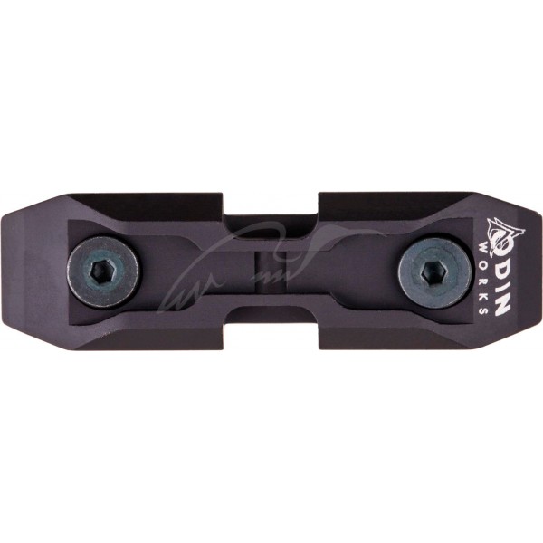 Низькопрофільний адаптер для сошок ODIN K-Pod на базу кріплення KeyMod Колір - Чорний - 3567135