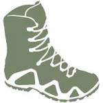 Женская военная обувь