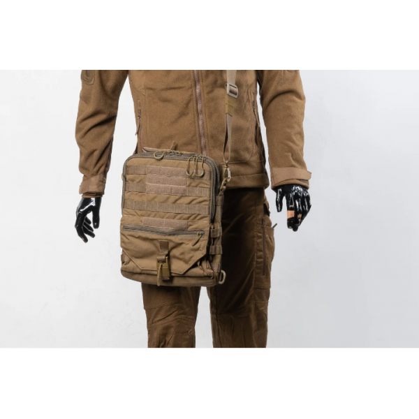 Тактический планшет (тактическая сумка планшет), цвет Койот - 3565223 Тактический планшет (тактическая сумка планшет), цвет Койот - 3565223